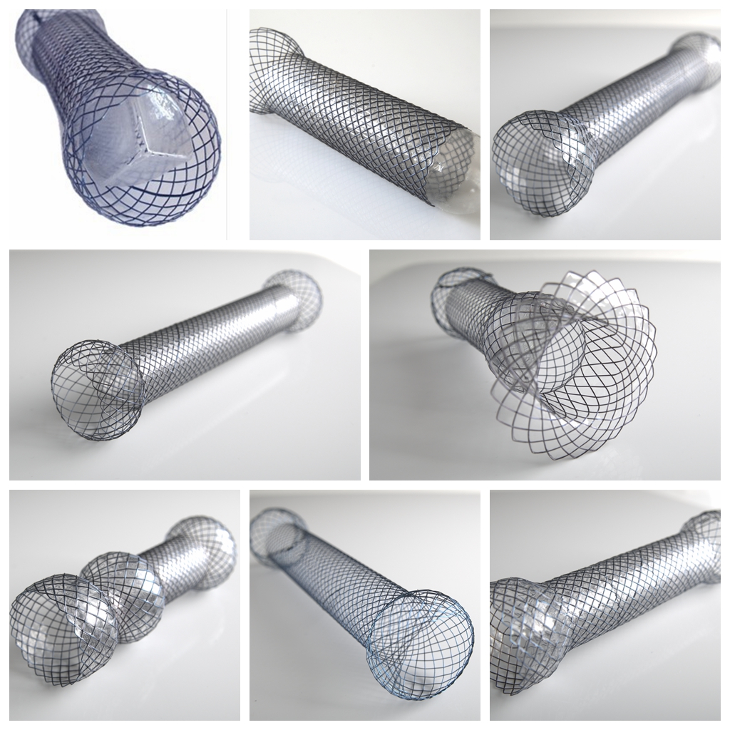 Surgical Nitinol Covered Biliary Stent with CE and ISO certificate