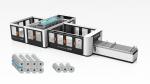 Kitchen Towel 400L/Min 120packs/Min Paper Roll Wrapping Machine