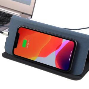 Quality Wholesale Custom Logo High Quality Folding Super Thin Pu Leather Fast Wireless Charging Mouse Pad wholesale