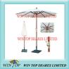 Buy cheap Arc 2.7m Crank System Wooden Deluxe Umbrella from wholesalers