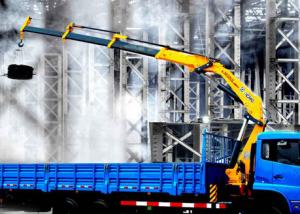 Quality Durable XCMG Folding Boom Truck Mounted Crane 10T For City Construction wholesale