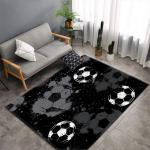 Grass Court Living Room Floor Carpets Green 3d Printed Rugs 1.5*1m