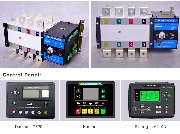5KW Industrial Diesel Generators Reliable Control Module High Security For Residential