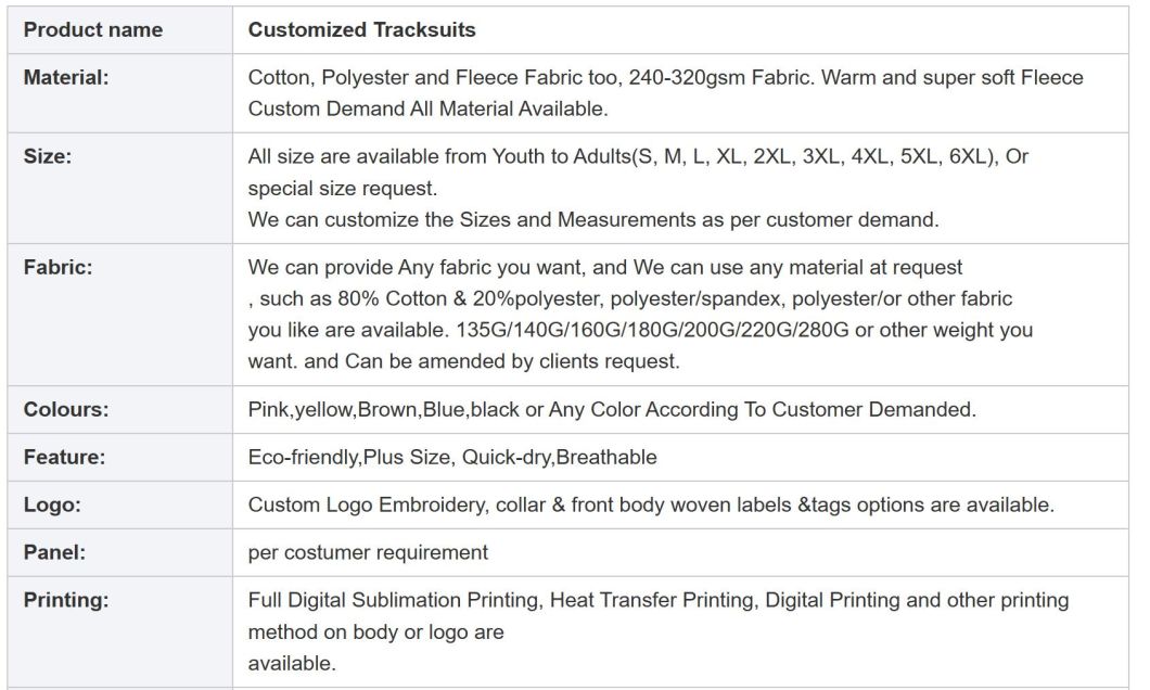 Hip Hop Custom Logo Men Tracksuits 2023 Slim Fit Premium Quality Newest Style Men Tracksuit Embroidery