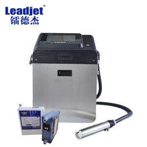 Quality V680 Nozzle 3 Lines Continuous Ink jet Printer For Food Beverage Packages Production Lines wholesale