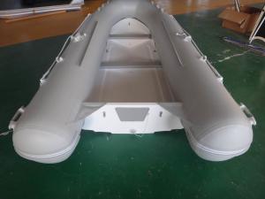 Quality 330 Cm / 300cm Foldable Rib Boat Abrasion Resistance Portable Fishing Boats wholesale