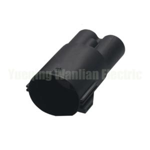 Quality 4 Pin 7282-8497-90 Waterproof Tank Electric Fan Connector Radiator Male Plug wholesale