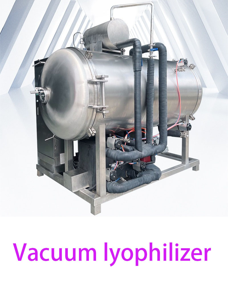 Food Vacuum Freeze Drying Machine For Vegetable and Fruit Drying