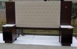 High end 5-star hotel furniture headboard HD-0001
