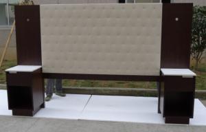 Quality High end 5-star hotel furniture headboard HD-0001 wholesale