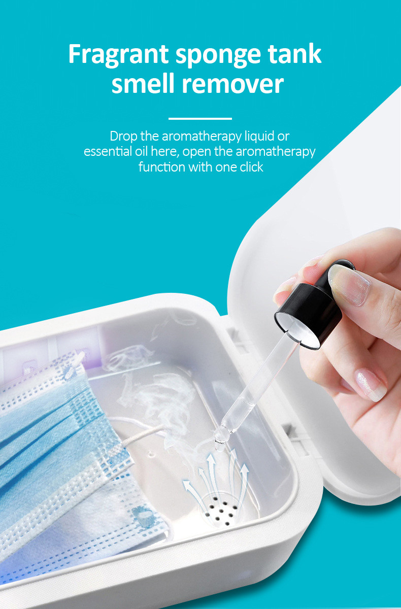 UVC Sanitizing Uv Light Phone Sterilizer Box Multifunctional Baby Disinfecting Treasure