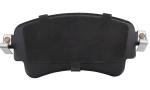 Vehicle Repair Parts D1898 8W0698451G Rear Ceramic Brake Pad For Audi A4 A5 A6
