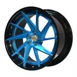 2-piece forged 18 19 20 21 22-inch customized car alloy car wheels rims,custom