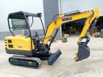 High Performance Miniature Crawler Excavator With Maximum Dumping Height 2290mm