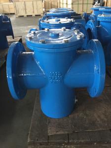 Quality Flanged Basket Strainer Valve For Steam Oil Irrigation Customized wholesale