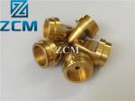 187mm Length Brass CNC Machining