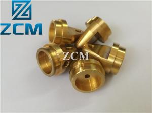 Quality 187mm Length Brass CNC Machining wholesale