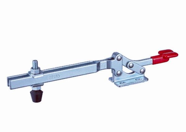 500lbs Flange Base Long Open Bar Horizontal Handle Toggle Clamp for Jigs GH