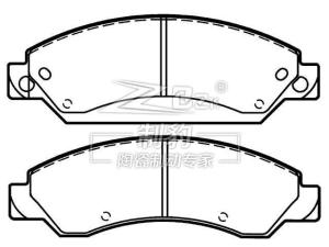 Quality Escalade,Ceramic Brake Pad,D1092,89059119,F wholesale