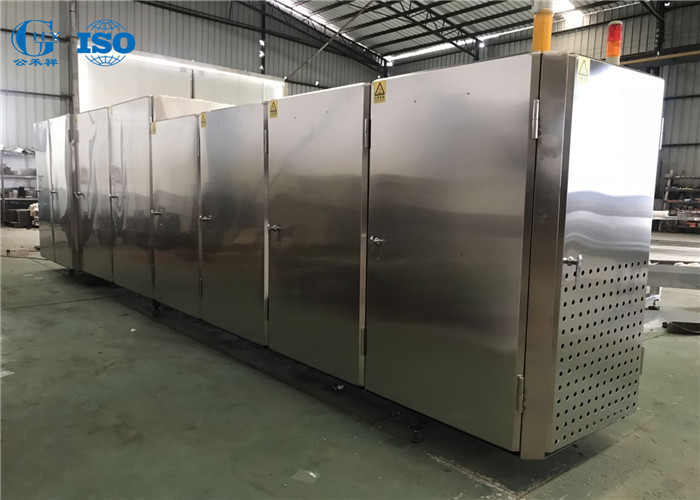 Industrial Ice Cream Cone Manufacturing Machine 5-6kg/H LPG Consumption