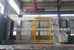Single Cylinder Rubber Cutting Machine , 160T Hydraulic Cutter Machine