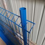 High Security Construction 4.0mm Edge Protection Barriers Powder Coated Fall