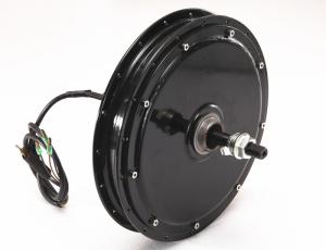 Quality Lightweight Brushless Dc Motor For Ebike Black Rear Position Energy Saving wholesale