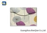 Plastic File Bag 3D Lenticular Printing Service 0.45mm PET Thickness Long