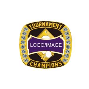 Quality Sport Finalist Youth Baseball Champions Rings wholesale