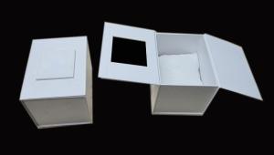 Quality White Paper Watch Box wholesale
