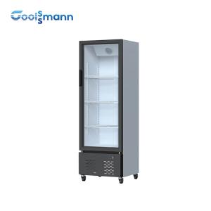 Quality 1 - 10 ℃ Glass Door Freezer Mini Commercial Front Refrigerator wholesale