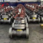 API600 150LB - 1500LB Industrial Water WCB Carbon Steel Flange Manual Valves