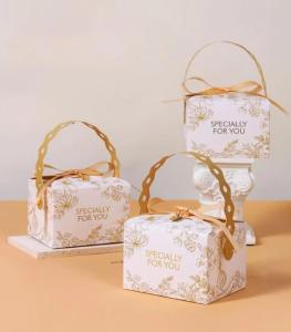 Quality natural kraft deep gift boxes no ribbon wholesale