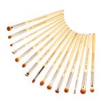 Jessup Bamboo Makeup Brushes Set Full Eye Makeup Kit ODM Available