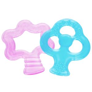Quality Tear Strength Odorless 3 Month Baby Silicone Teether wholesale