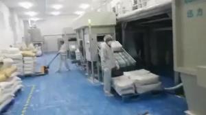 Quality Sack Discharging Dump Station Automatic Bag Opener wholesale