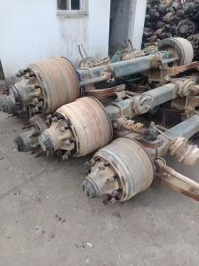 Quality 16000kg Semi Trailer Axle Assembly 16 Tons Used Semi Trailer Axles For Sale wholesale