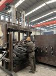 Hydraulic Waste Paper Baling Machine 18.5kw Hard Plastic Baler Machine