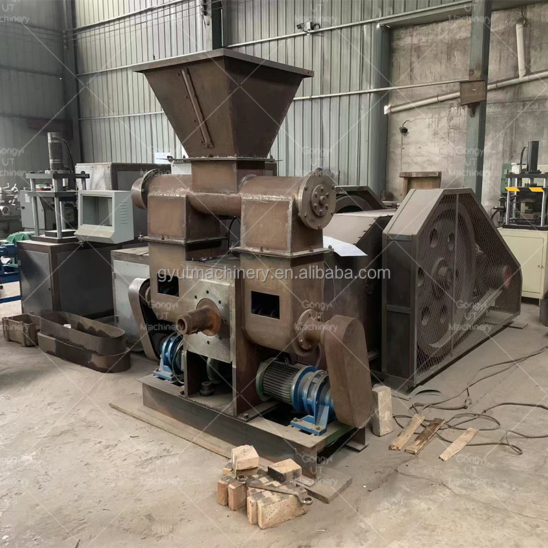 10-1.2g/CM3 Density Mechanical Stamping Biomass Briquette Press Machine Manufacture