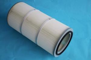 China Polyester with PTFE membrane filter cartridge on sale