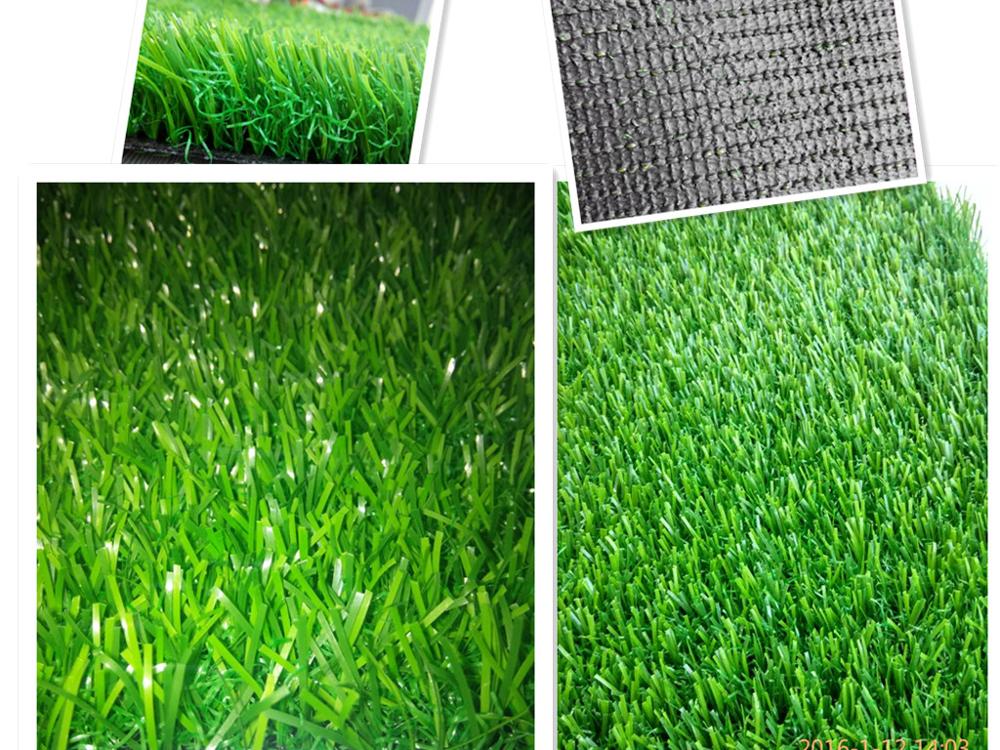 25MM Outdoor Synthetic Grass / Fake Grass For Outdoor Patio Water Saving