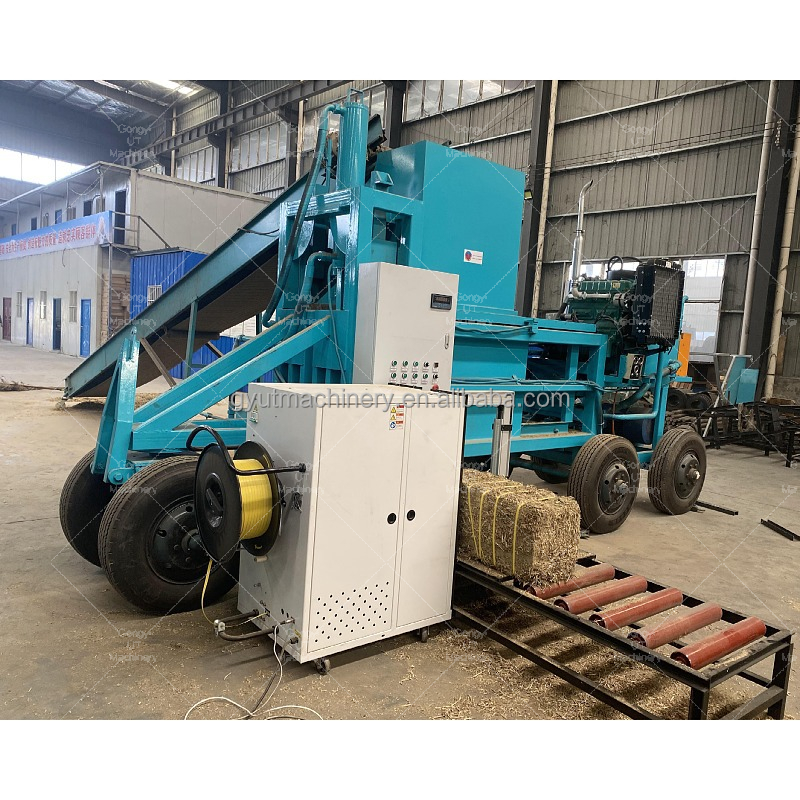 25kg Wheat Rice Husks Hulls Bagging Press Packing Machine for Packing Alfalfa Hay Straw