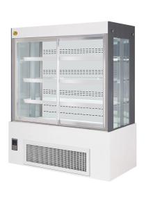 Quality 220V 50HZ Cake Display Chiller , Cake Counter Display Unit Fan Cooling wholesale