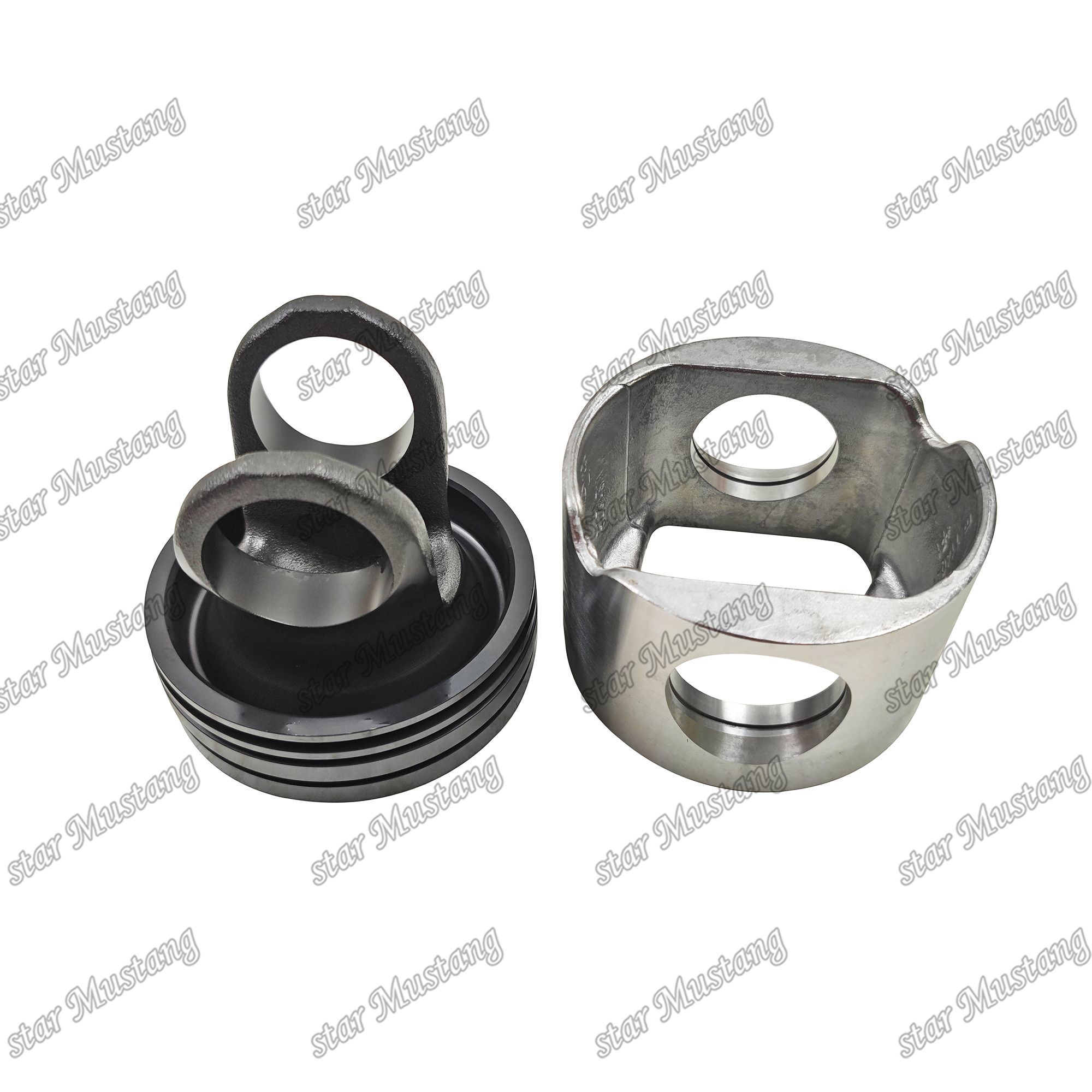 Piston QSL8.9 Separate 4941393 3966721 For Cummins Diesel Engine Repair Parts