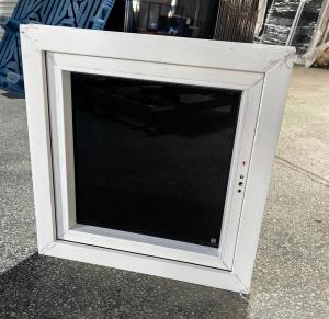 French Style White Frame Upvc Glazed Casement Windows