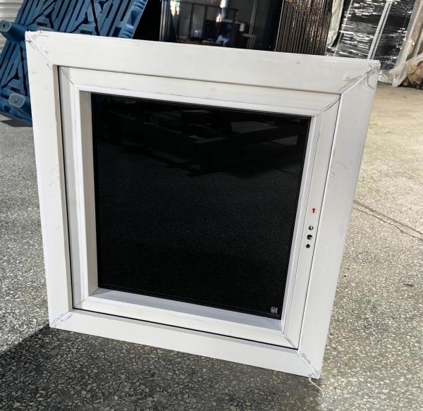 Cheap French Style White Frame Upvc Glazed Casement Windows for sale