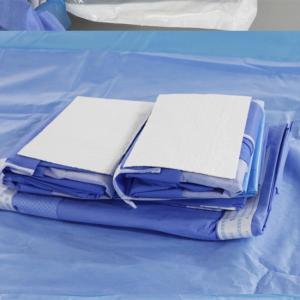 Quality OEM EN13795 Drape Pack Disposable Surgical Kits wholesale