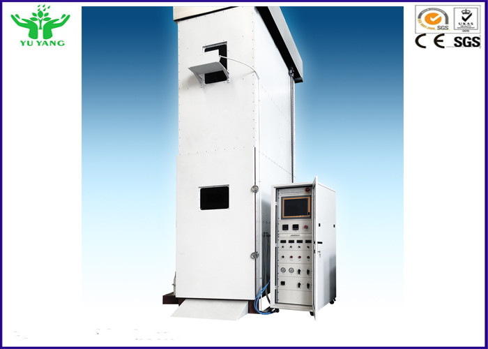 IEC 60332-3 Vertical Flammability Tester For Burning Behaviour Of Bunched Cables