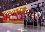 WiFi 4G Mirror Poster SMD2121 P2.5 Creative Led Display Screen
