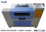 80W Mini Co2 Laser Engraving Equipment For Stamp Making 600mmX400mm Working Size